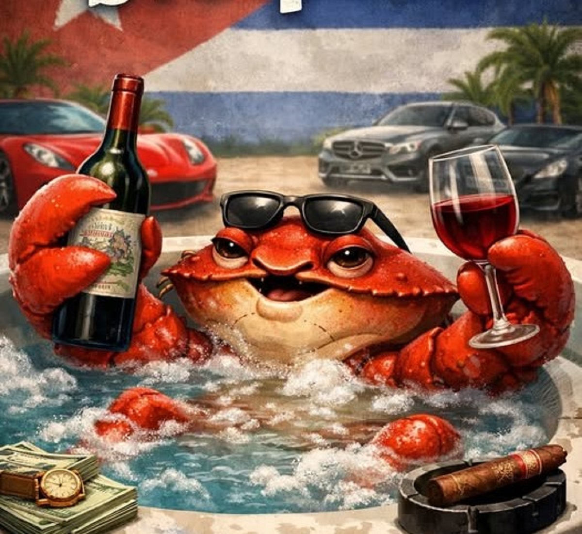 En la foto, una imagen de Ai relativa al tema