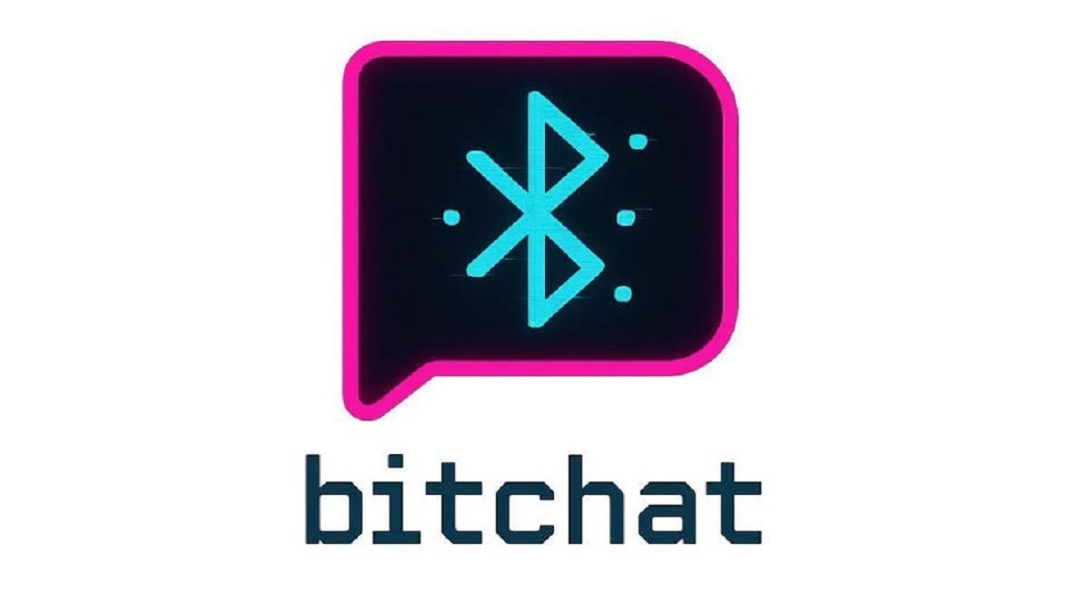 En la foto, el logo de Bitchat