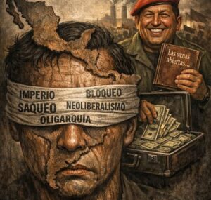 En la foto, una imagen relativa al texto