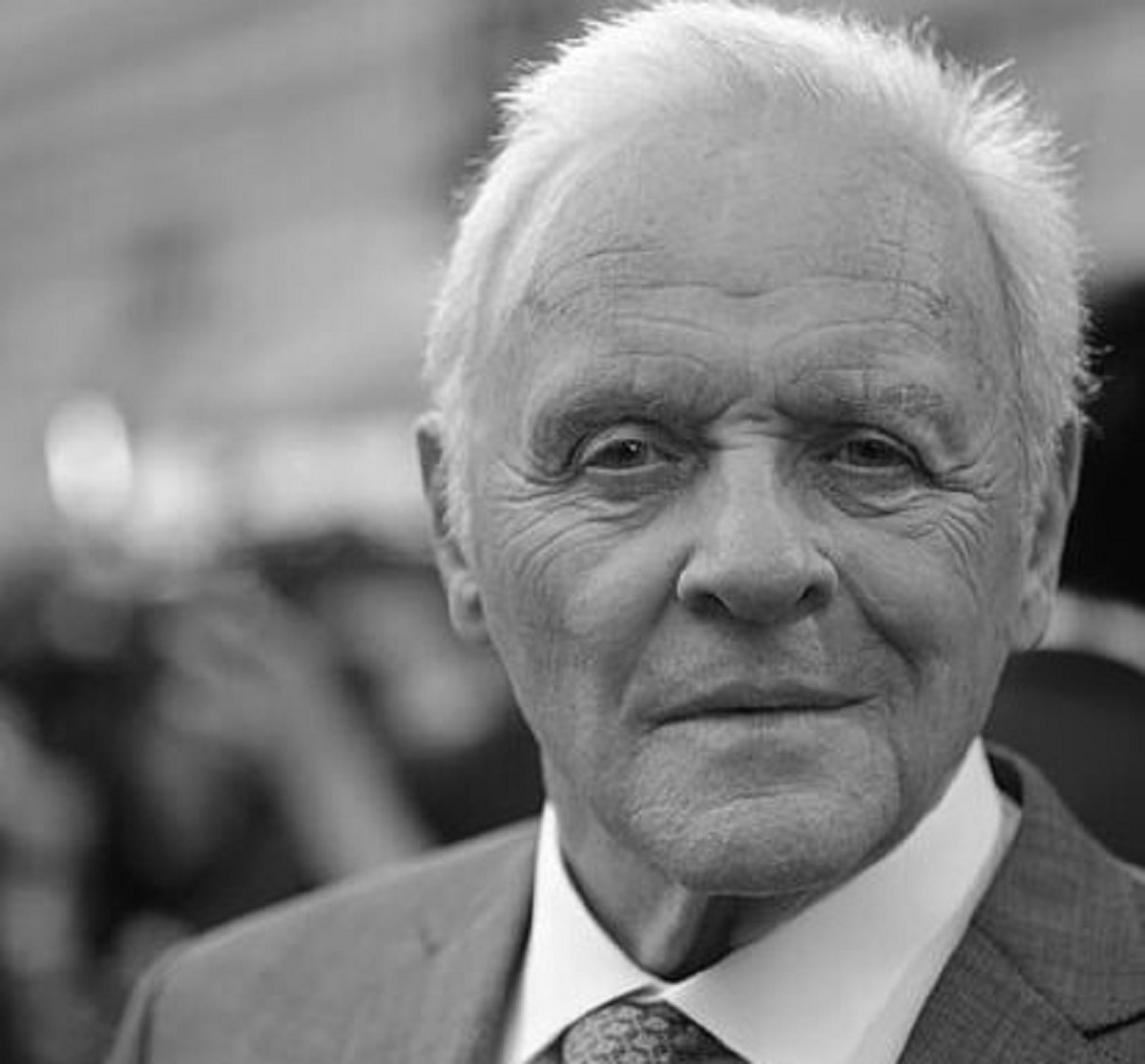 En la foto, Anthony Hopkins