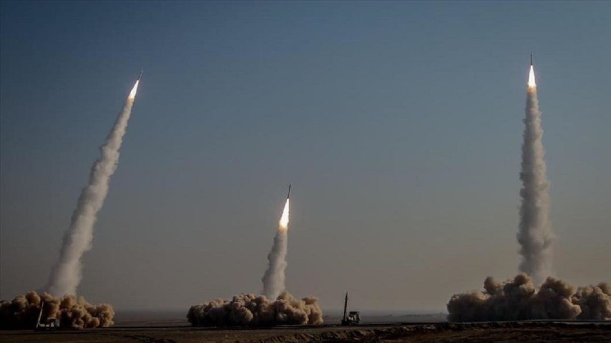 En la foto, prueba de misiles que podrían llevar armas nucleares