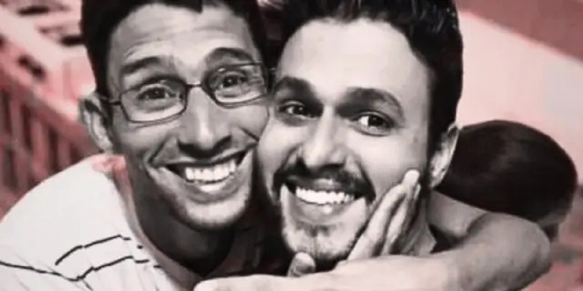 En la foto, los hermanos Jorge y Nadir Martín Perdomno, dos jóvenes injustamente encarcelados por el castrismo