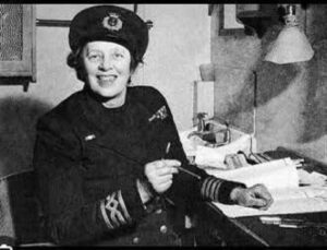 En la foto, Victoria Drummond