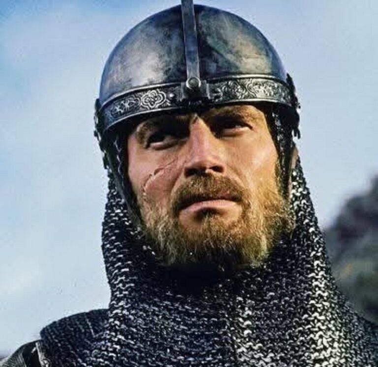 En la foto, el Cid Campeador