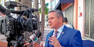 En la foto, Dariel Fernández