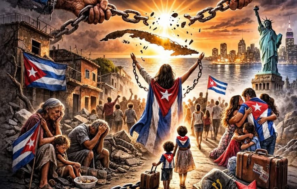 En la foto, una imagen relativa al texto