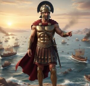 En la foto de AI, Temístocles