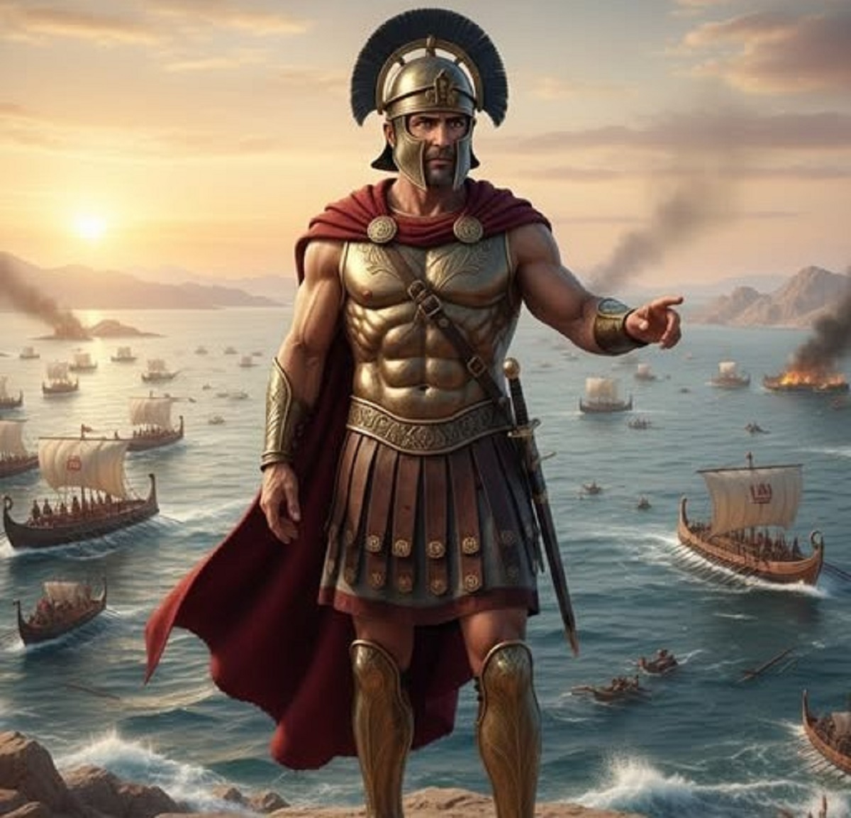 En la foto de AI, Temístocles