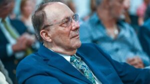 En la foto, Carlos Alberto Montaner