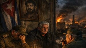 En la foto, una imagen de Ai relativa al texto