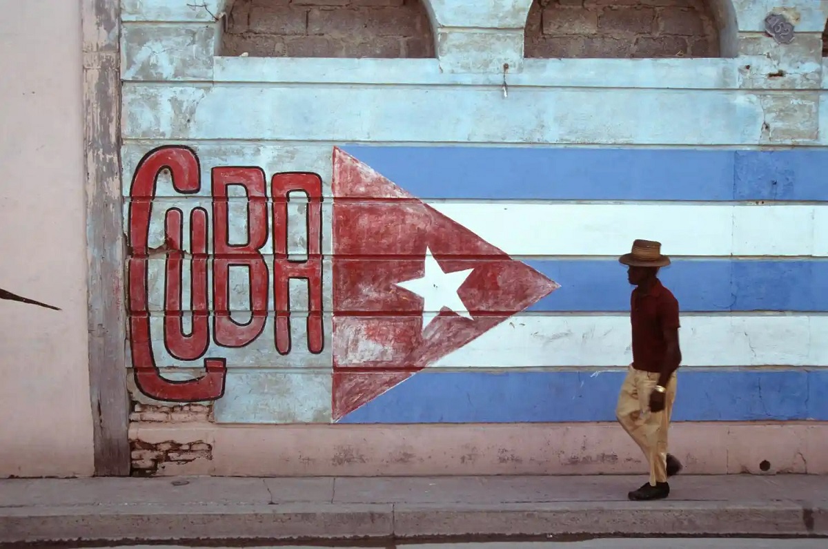 En la foto, una imagen de Cuba