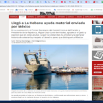 En la foto, una portada del Granma