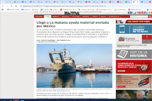 En la foto, una portada del Granma