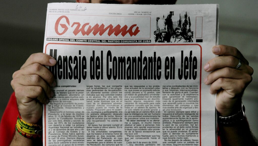 Nadie cree en la prensa cubana