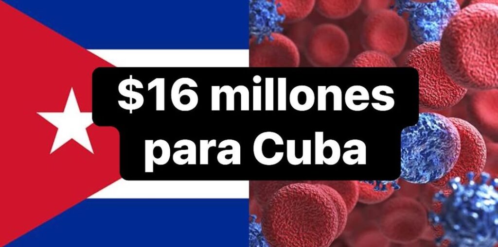 Cuba recibirá más de 16 millones de dólares para programa contra el VIH, pero deberá sostenerlo por sí sola a partir de 2033