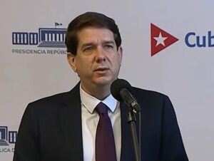 En la foto, Jorge Legañoa, presidente de Prensa Latina