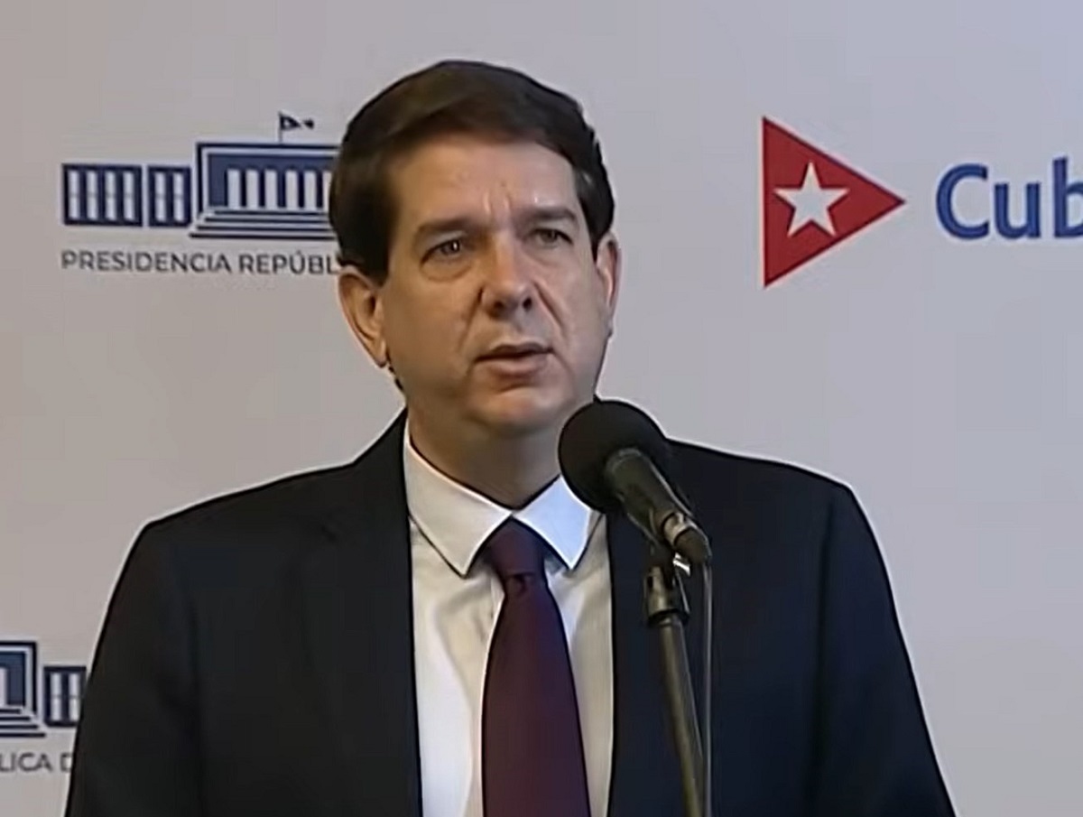 Las tribulaciones de Legañoa: del "chanchullo" a la pregunta complaciente en cuestión de días 1 En la foto, Jorge Legañoa, presidente de Prensa Latina