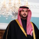 En la foto, el ministro de Defensa de Arabia Saudí, el príncipe Khalid bin Salman