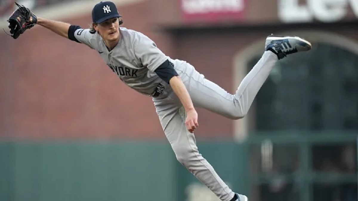 En la foto, Max Fried