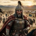 En la foto, Tamerlán, según la IA