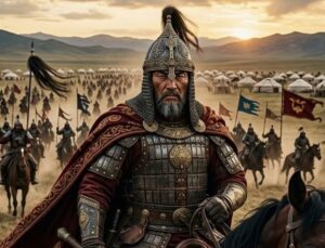 En la foto, Tamerlán, según la IA