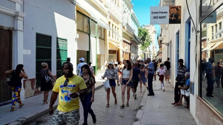 En la foto, una imagen de Cuba