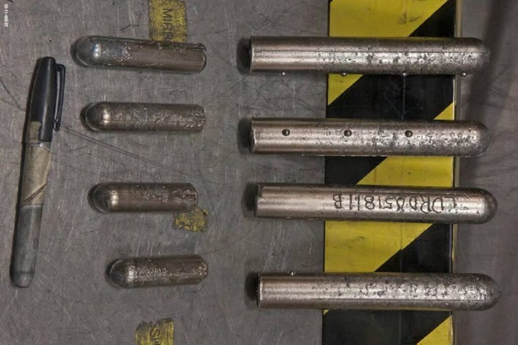 En la foto, el Núcleo del Demonio