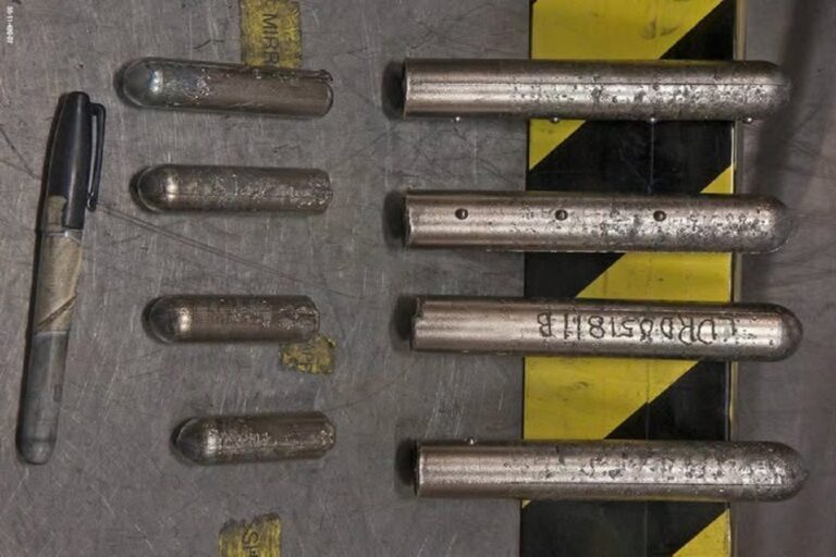 En la foto, el Núcleo del Demonio