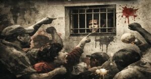 En la foto, una muestra de la institucionalización del odio en Cuba