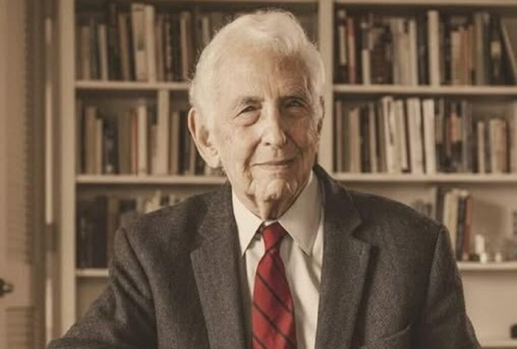 En la foto, Daniel Ellsberg