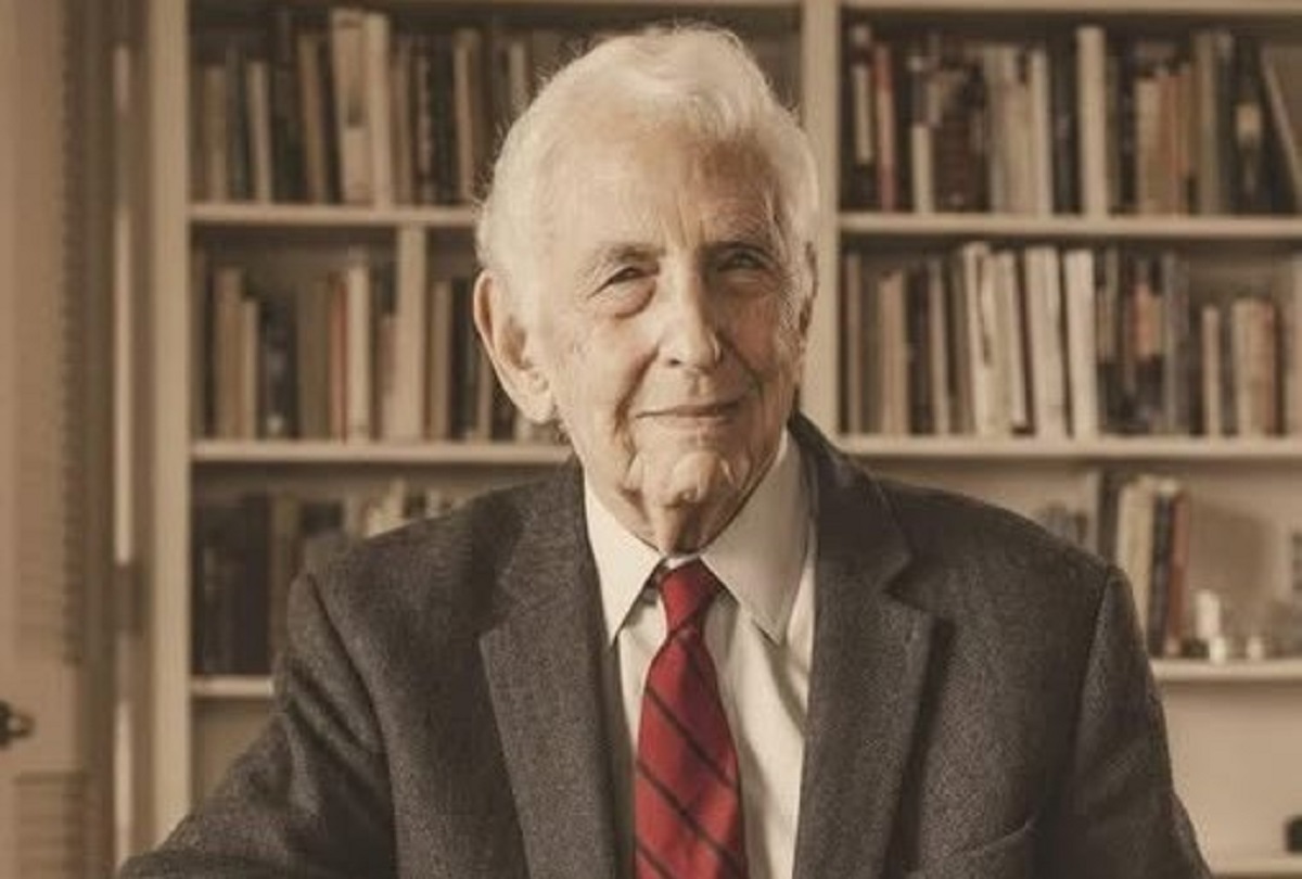 En la foto, Daniel Ellsberg