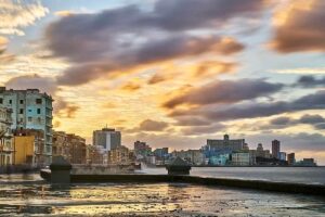 En la foto, una imagen de Cuba