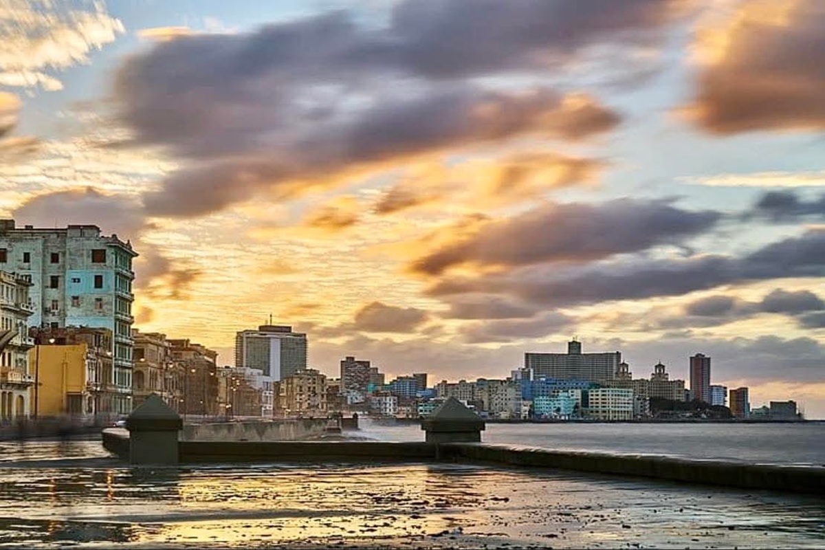 En la foto, una imagen de Cuba