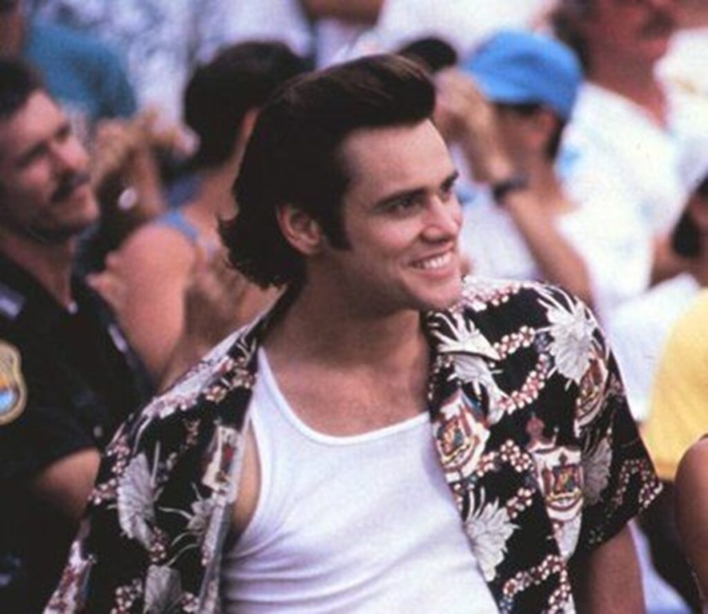 En la foto, Jim Carrey