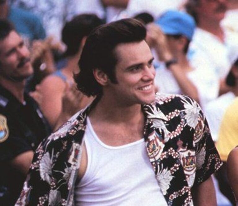 En la foto, Jim Carrey