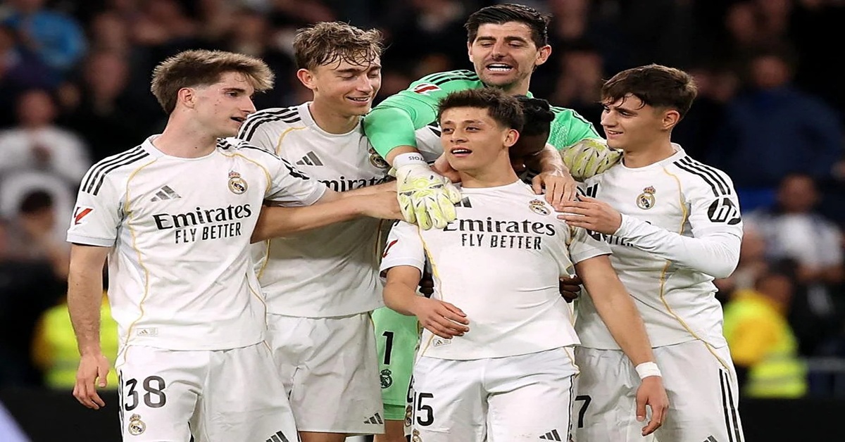 El Real Madrid tuvo una noche espectacular ante el Elche