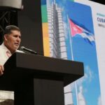 En la foto, el viceprimer ministro Oscar Pérez-Oliva