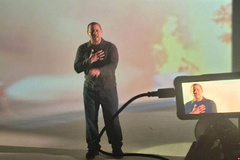 En la foto, Israel Rojas