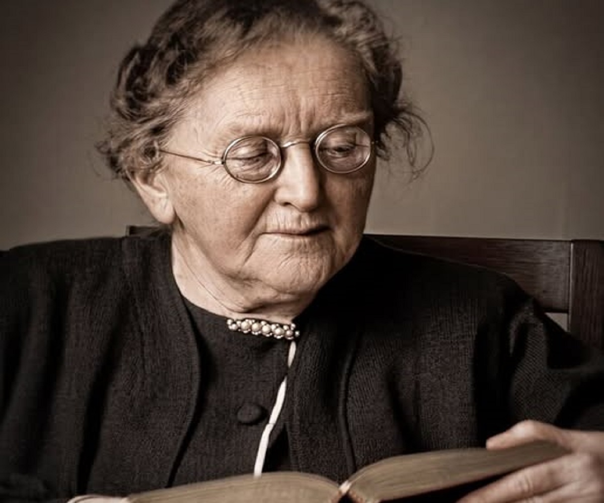 En la foto, Anna Essinger