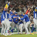 En la foto, Venezuela celebra el triunfo en el VI Clásico Mundial