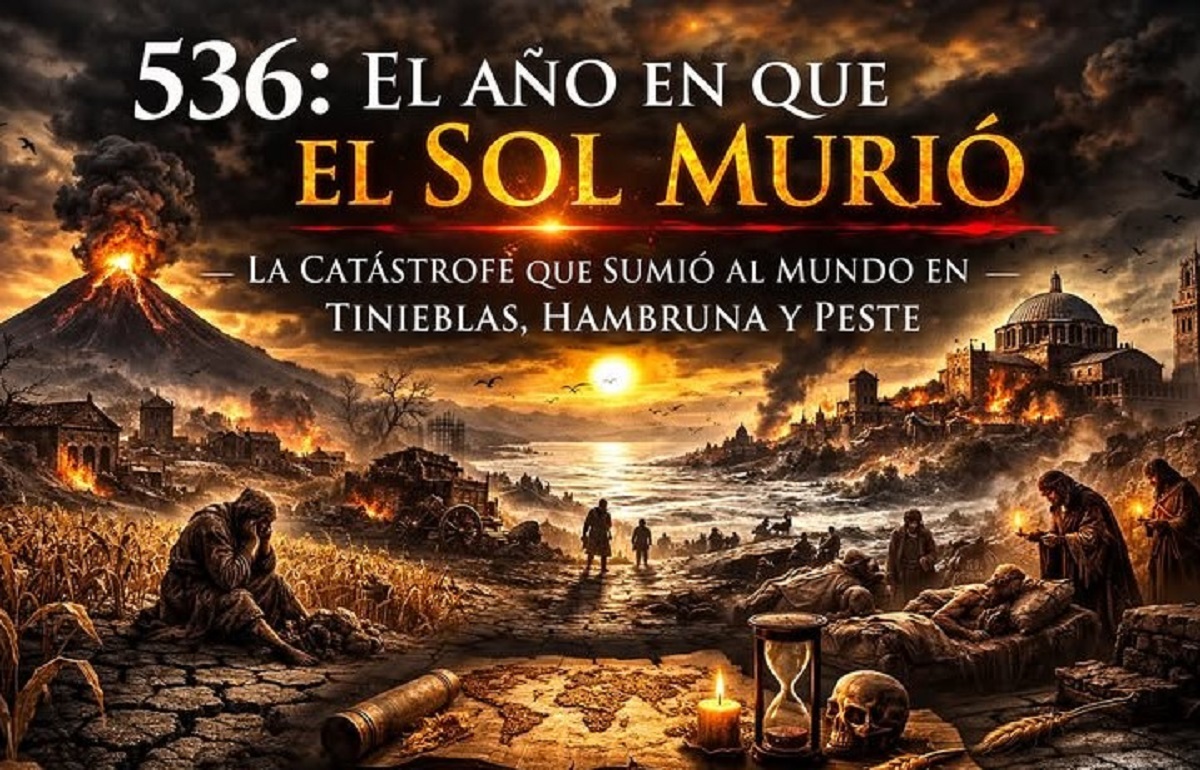 En la foto, una imagen relacionada con el texto