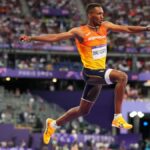 En la foto, el triplista cubano-español Jordan Díaz