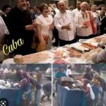 En la foto, los contrastes de Cuba