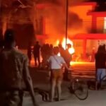 Imágenes de las protestas en Morón, Cuba