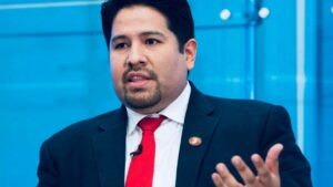 En la foto, Joseph Humire