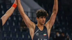 En la foto, Saleh Mohammadi