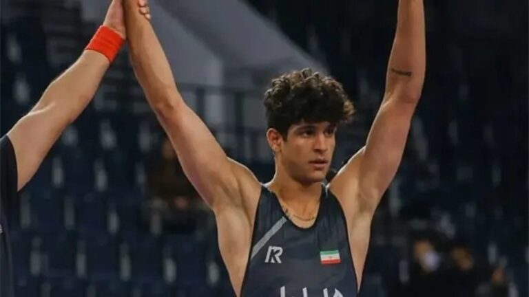 En la foto, Saleh Mohammadi