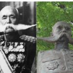 En la foto, el general japonés Gaishi Nagaoka