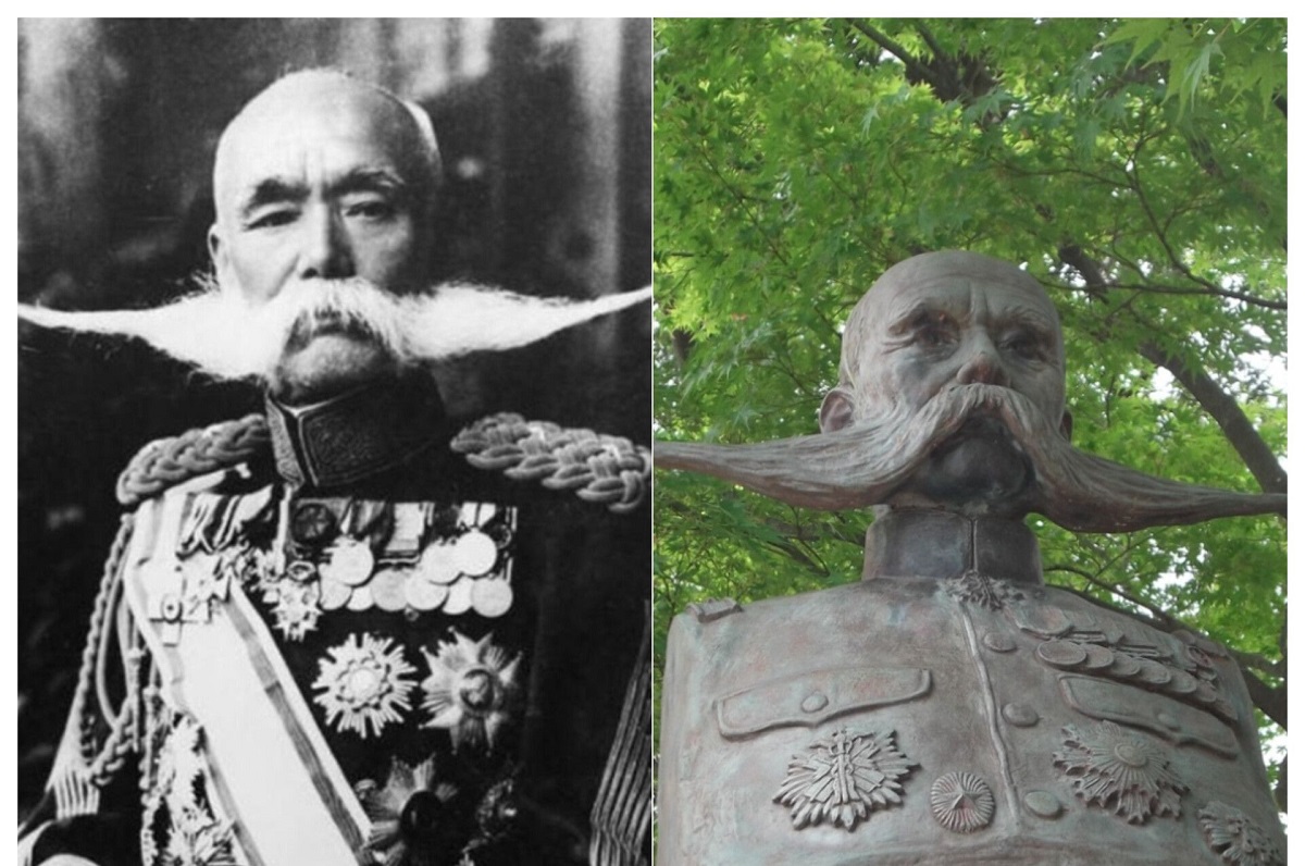 En la foto, el general japonés Gaishi Nagaoka
