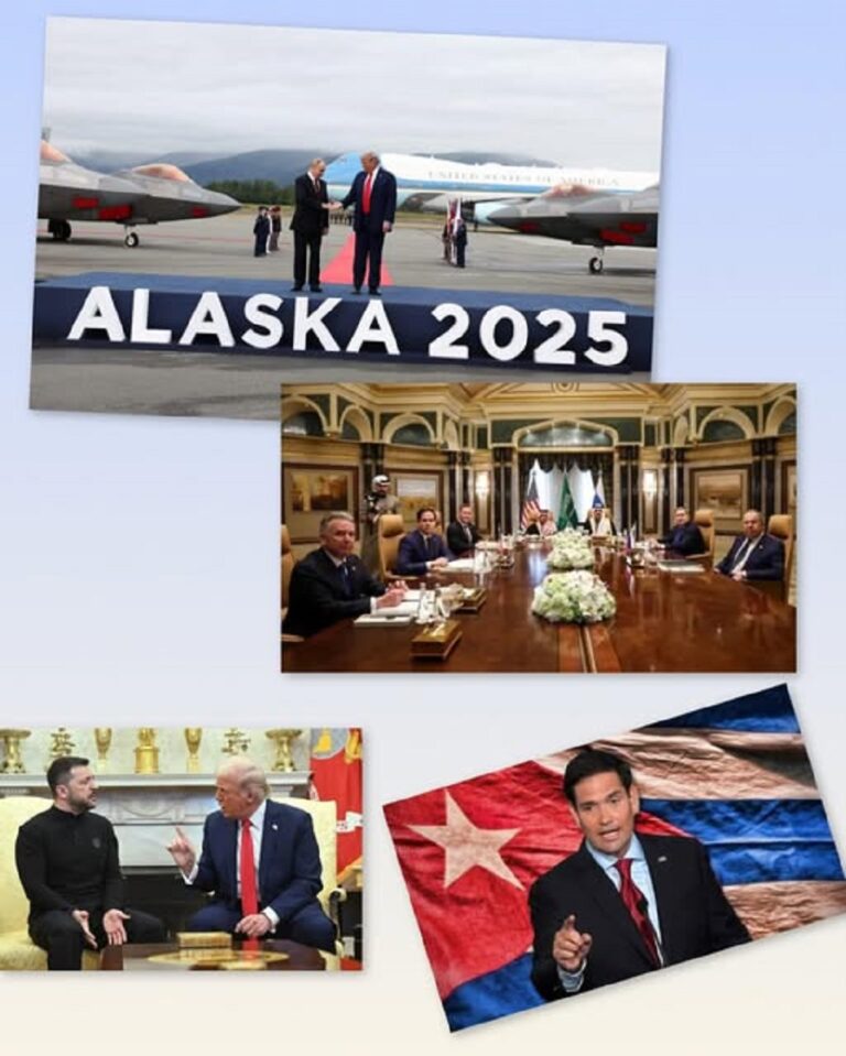 En la foto, un collage relativo al texto